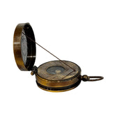 Vintage Sundial Compass | Collectible Nautical Instruments